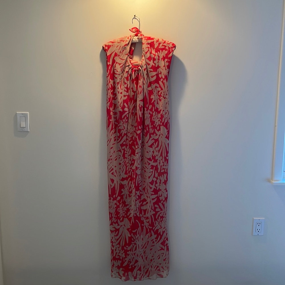 Vintage Halston gown